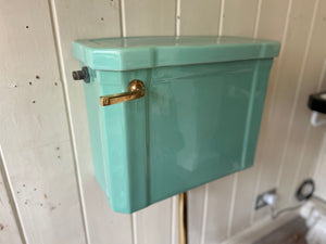1950s Turquoise WC Suite by "American Standard"