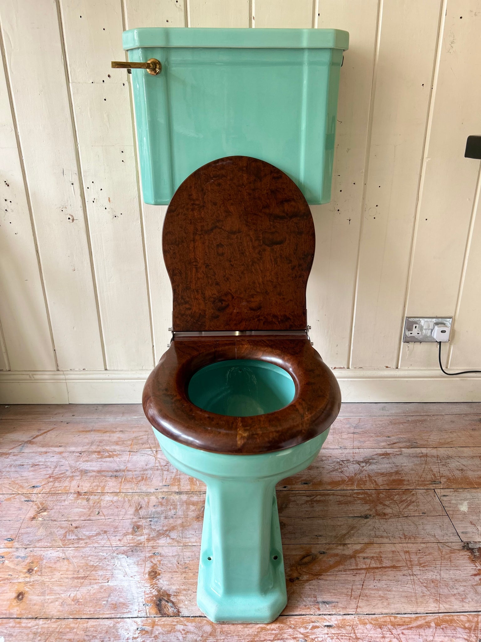 1950s Turquoise WC Suite by "American Standard"