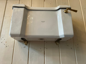 "Bristol Recedus" White Enamel Low-Level Cistern C.1920