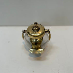 "Horton Rickmansworth" Brass Globe Liquid Soap Dispenser C.1920
