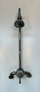 Heavy Duty Vintage Wall-Fixing Thermostatic Shower C.1930