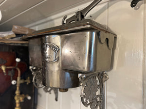 "Shanks" Patent Polished Cast Iron Cistern C.1900