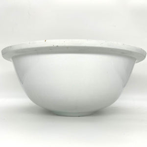 Twyfords Plug Basin with Royal Blue and Gold Leaf Decoration C.1880