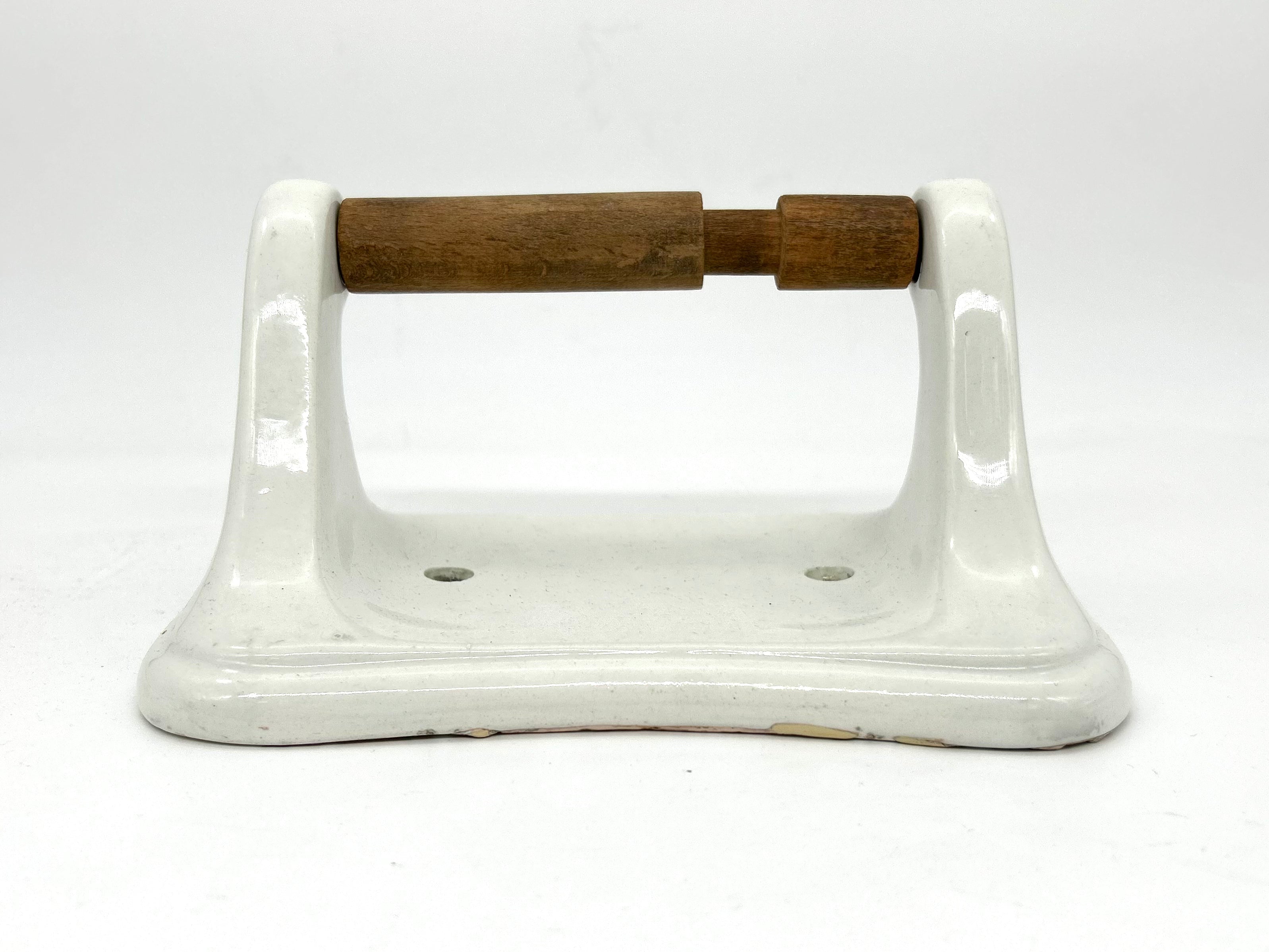 Ceramic Roll Holder by Twyfords Ltd C.1920