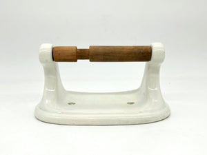 Ceramic Roll Holder by Twyfords Ltd C.1920