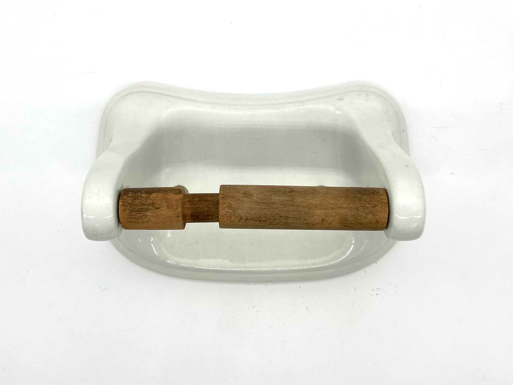 Ceramic Roll Holder by Twyfords Ltd C.1920