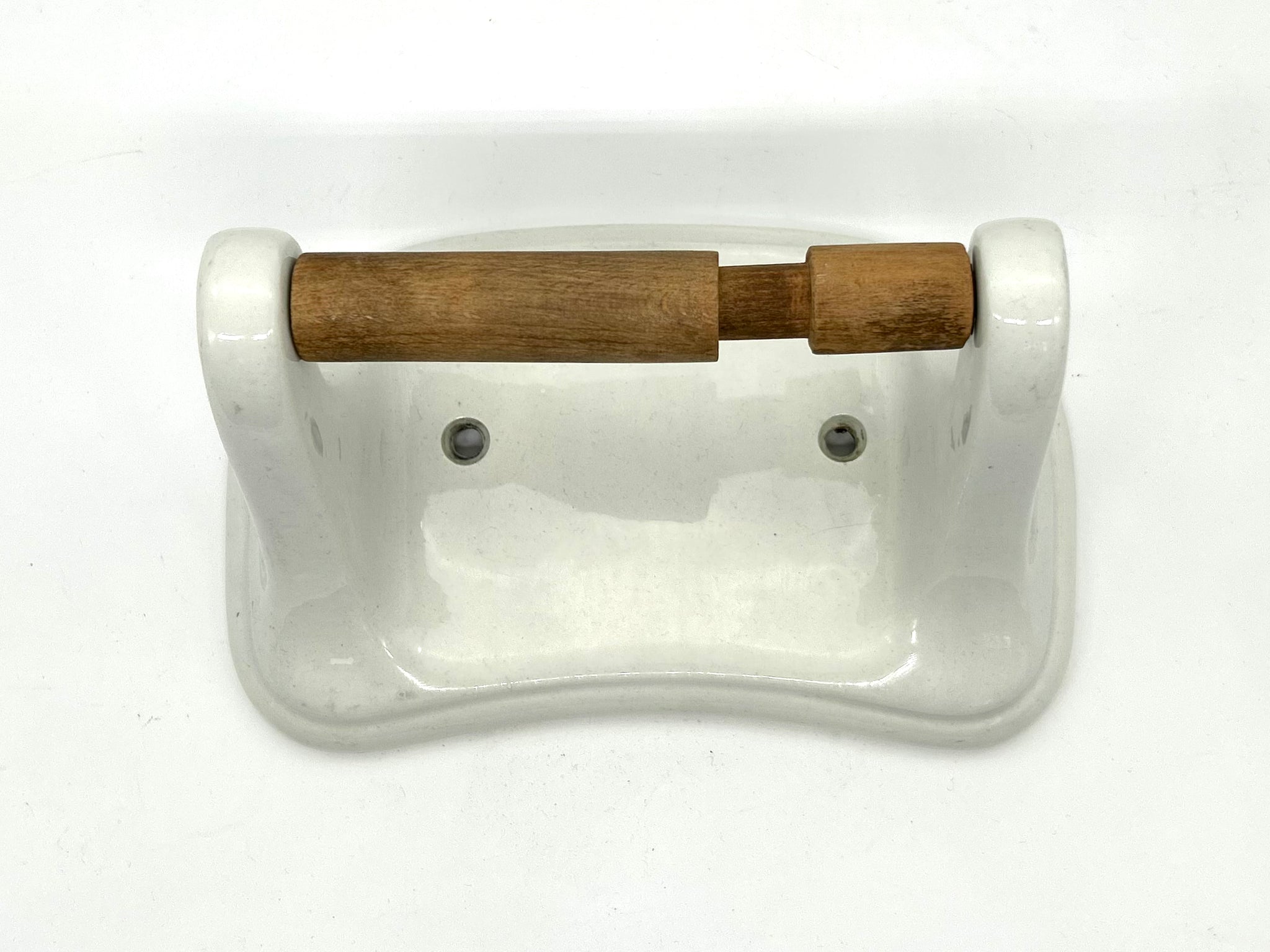 Ceramic Roll Holder by Twyfords Ltd C.1920