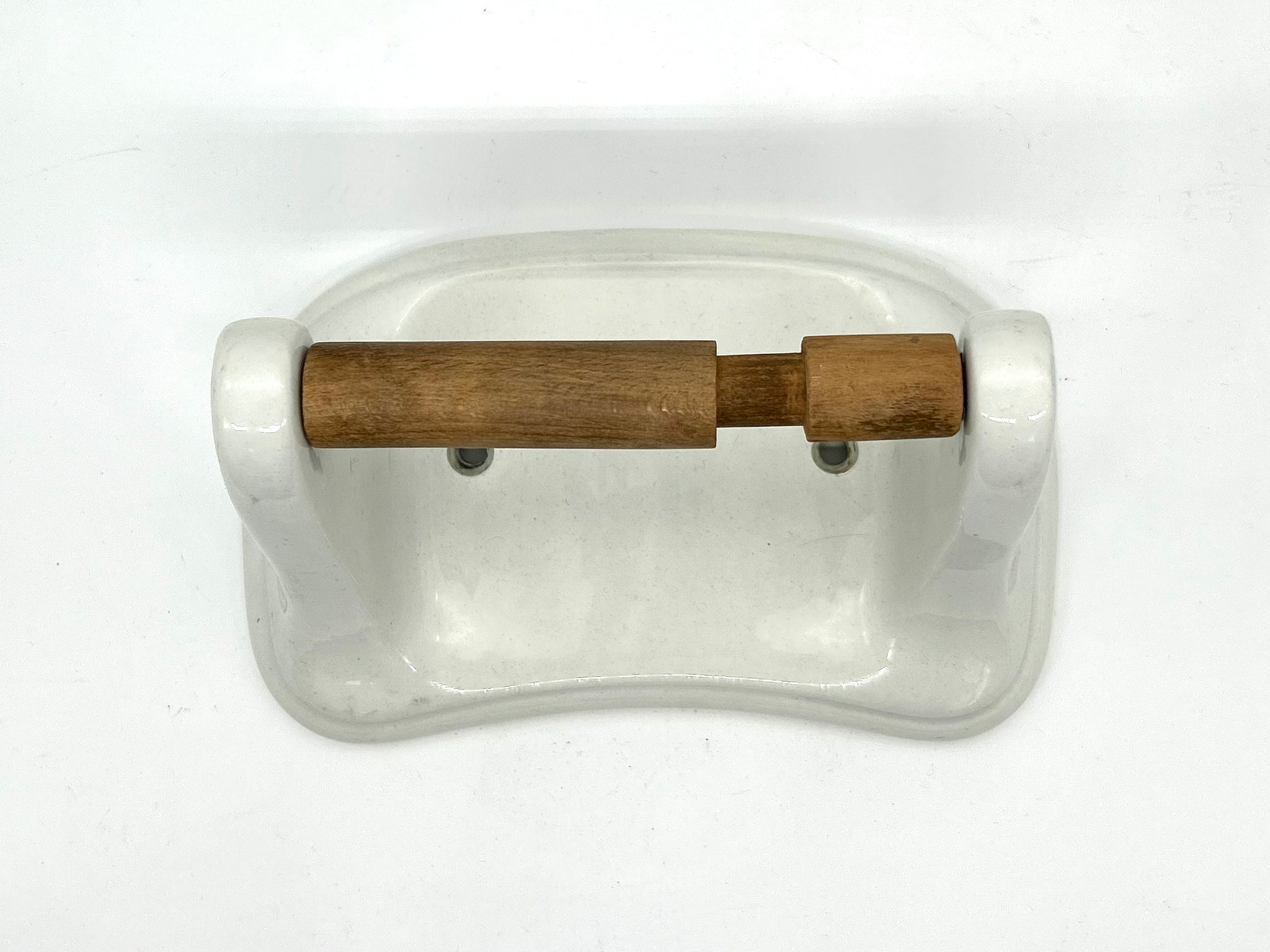 Ceramic Roll Holder by Twyfords Ltd C.1920