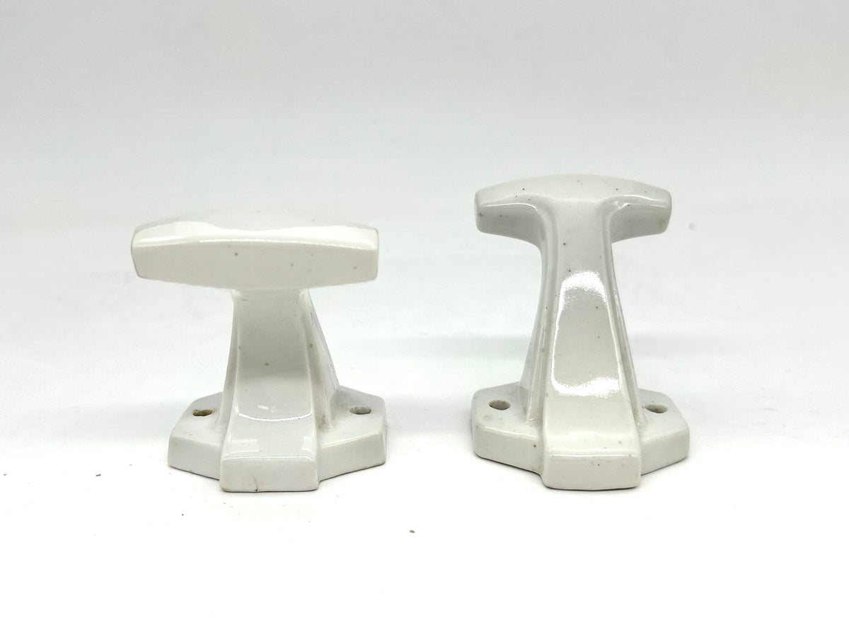 A Pair of Vintage Art Deco French Ceramic Robe Hooks C.1930 – stiffkey ...