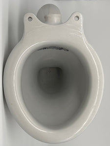 The "EXCELSIOR" WC Pan with Art Nouveau Shields C.1900