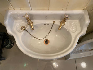 Edwardian Cloakroom Basin C.1900