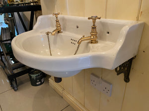 Edwardian Cloakroom Basin C.1900
