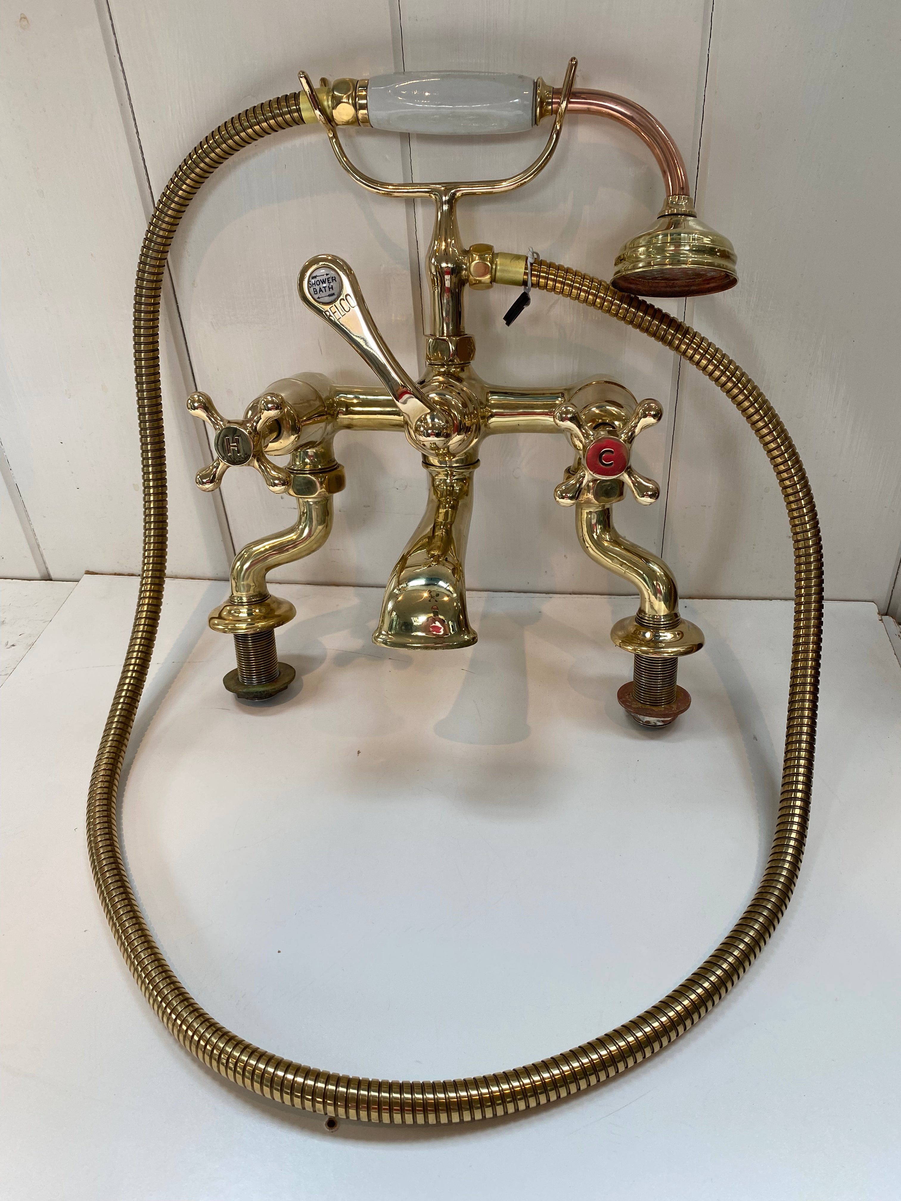 Edwardian Bath/Shower Mixer by BELCO