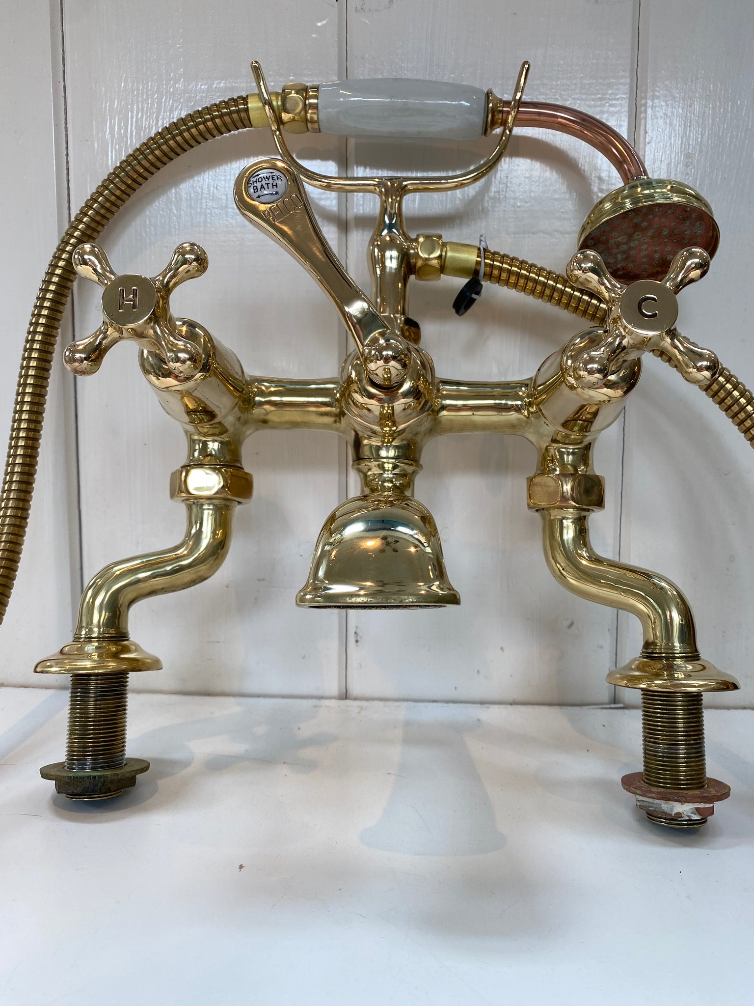 Edwardian Bath/Shower Mixer by BELCO