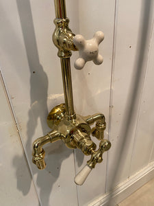 The "MIXOMETER" Wall-Fixing Shower by SPEAKMAN of Washington USA C.1920 with Adjustable Shower Rose