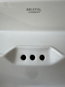 The "SUPERIUS" Basin and Pedestal by BRISTOL C.1930
