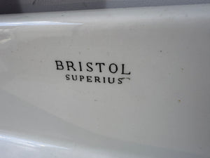 The "SUPERIUS" Basin and Pedestal by BRISTOL C.1930