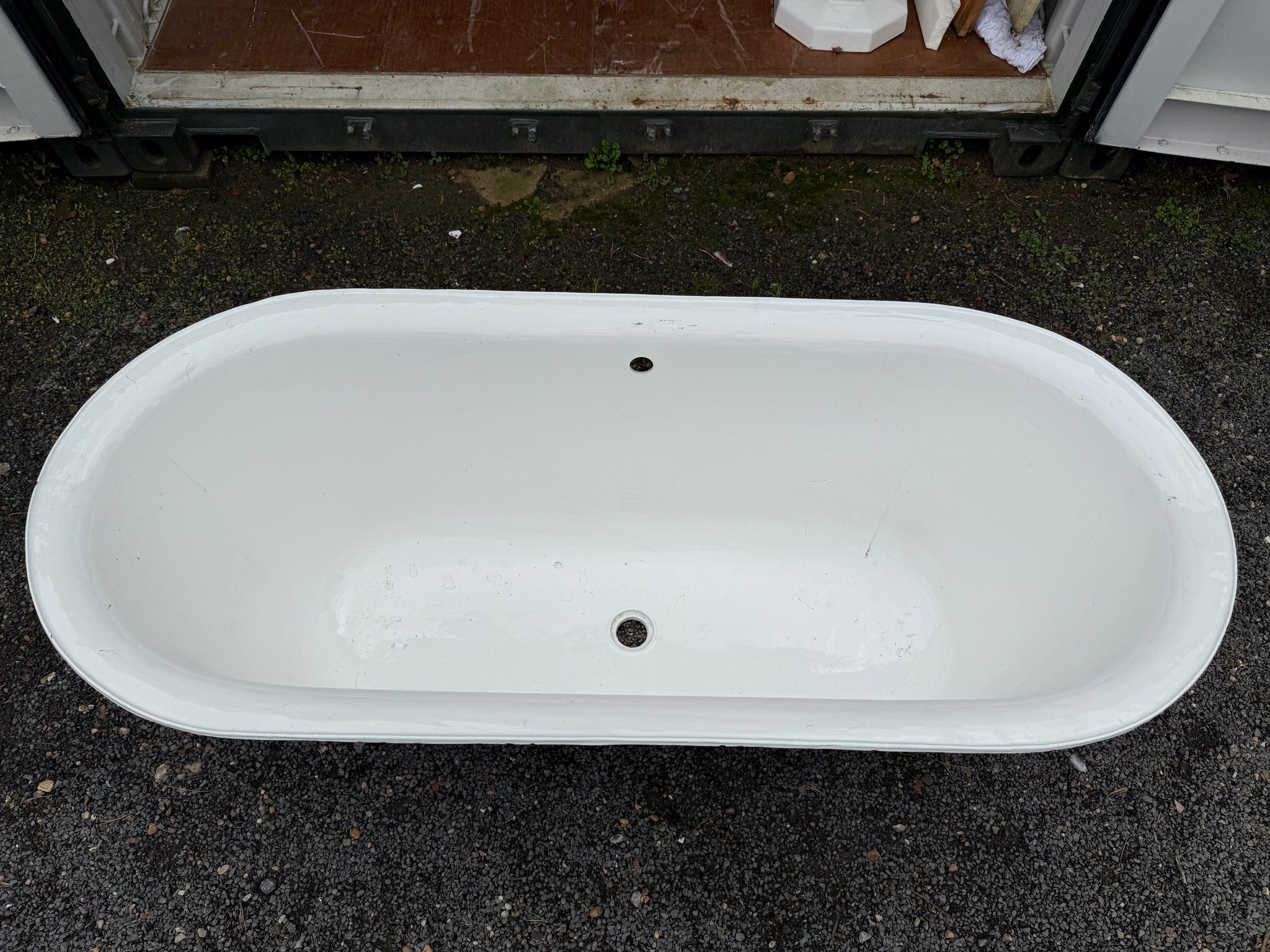 Rare Cast Iron A1 Rogeat et Cie Bath A Lyon C.1900