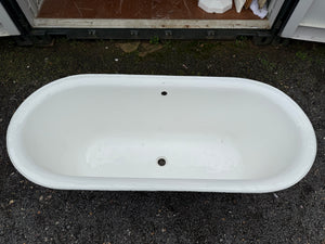 Rare Cast Iron A1 Rogeat et Cie Bath A Lyon C.1900