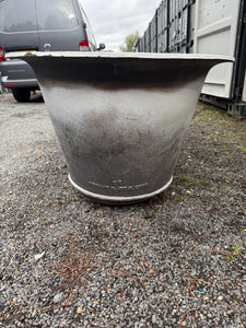 Rare Cast Iron A1 Rogeat et Cie Bath A Lyon C.1900