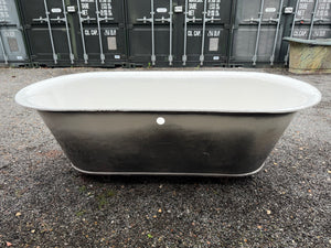 Rare Cast Iron A1 Rogeat et Cie Bath A Lyon C.1900
